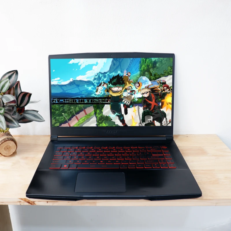 Laptop Cũ MSI GF63 i7-9750H/16GB/500G/GTX1050Ti