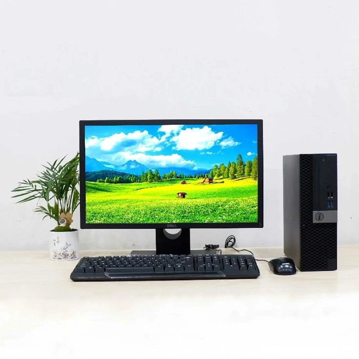 Máy Tính Để Bàn Dell Cũ i5/8GB/120GB/20