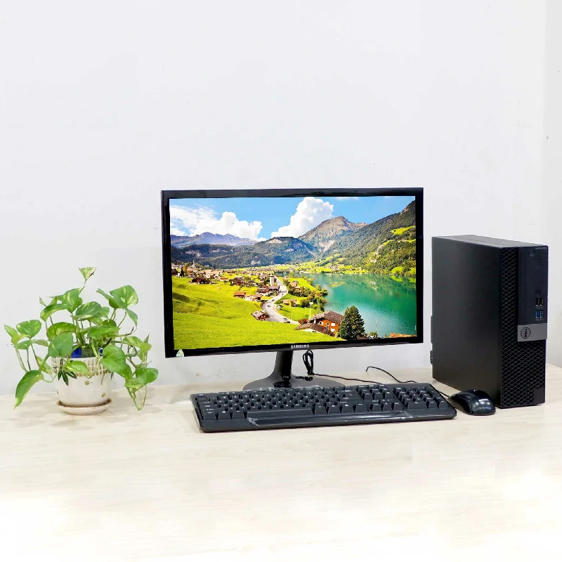 Máy Tính Để Bàn Dell Cũ i5/8GB/250GB/SS24