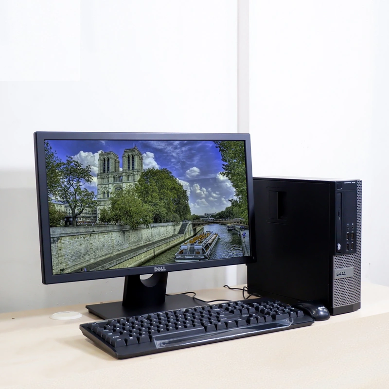 PC Đồng Bộ Dell Cũ i5-2400/8GB/120/19