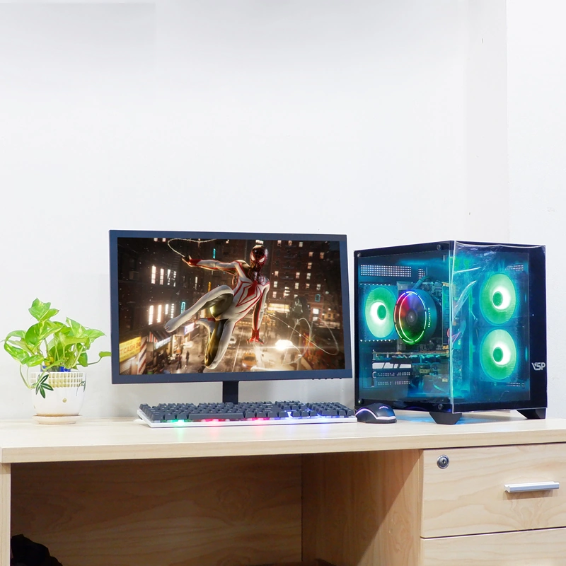 PC Gaming Cũ i3-9100F/8GB/370G/GTX750T/27