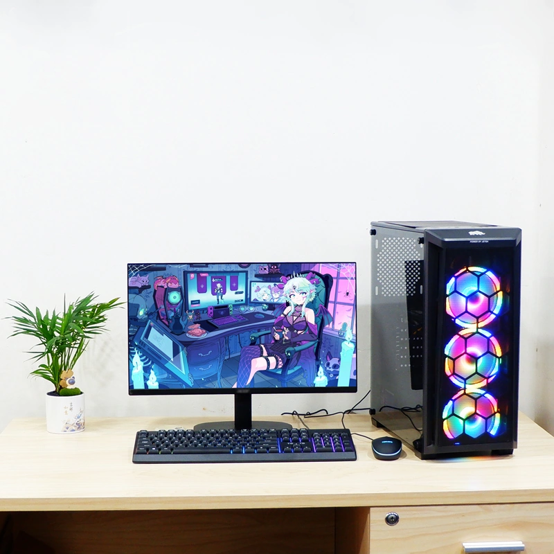 PC Gaming Cũ i5-6500/8GB/620G/GTX1050T/24