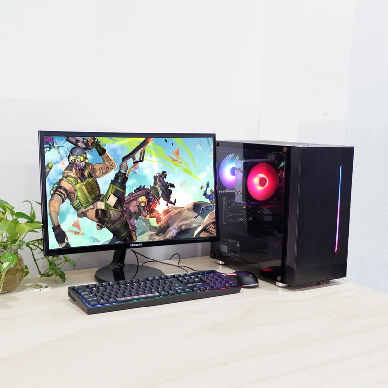 PC Gaming Cũ i5-9400F/16GB/240/1T/GTX1050/24