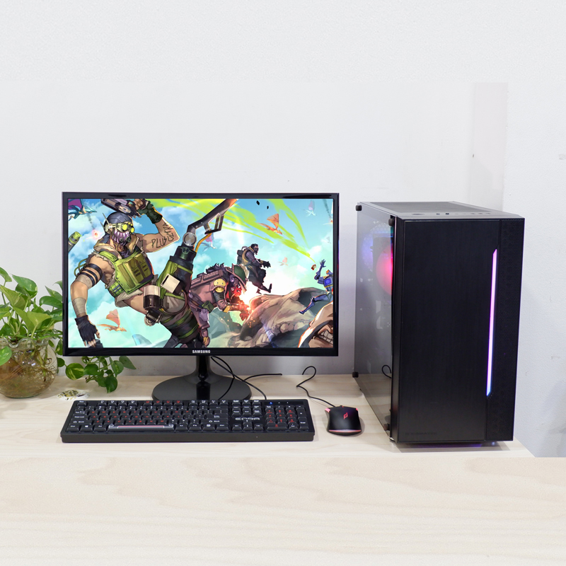 PC Gaming Cũ i5-9400F/16GB/240/1T/GTX1050/24