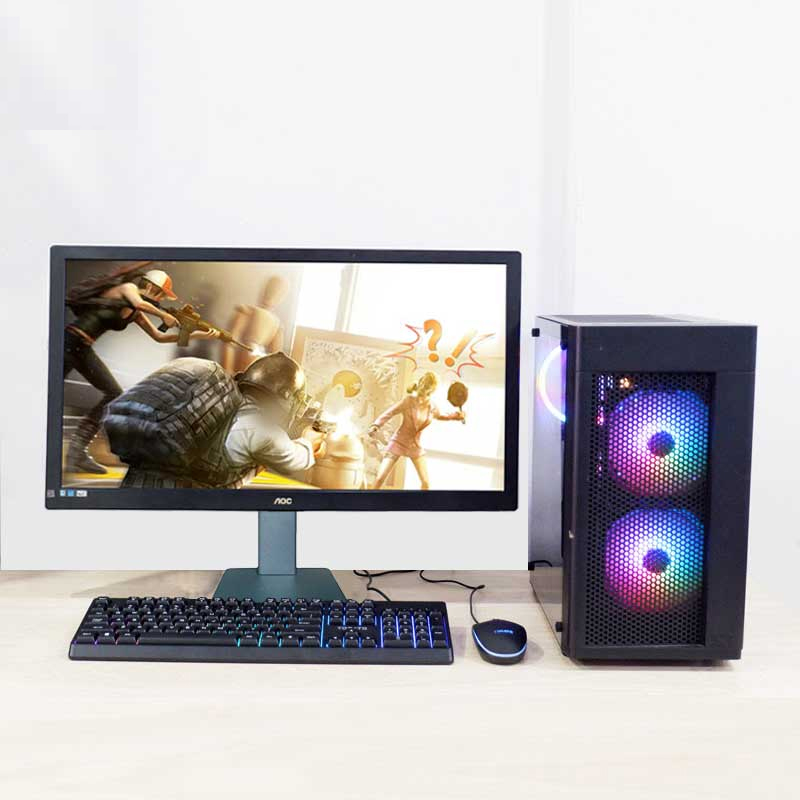 PC Gaming Cũ i7-4770/8G/256/GTX1050/24