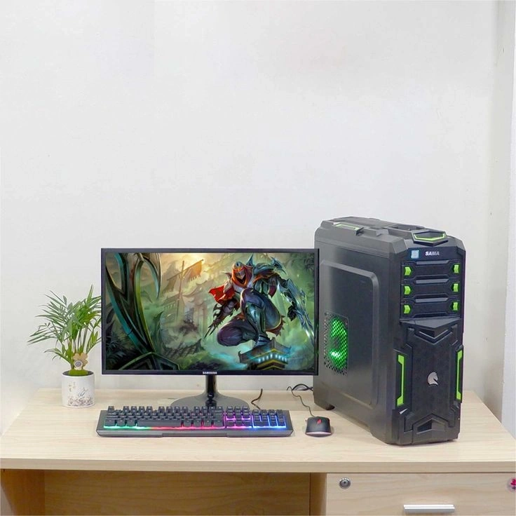 PC Gaming Cũ i7-7700/16GB/256GB/GTX1050Ti