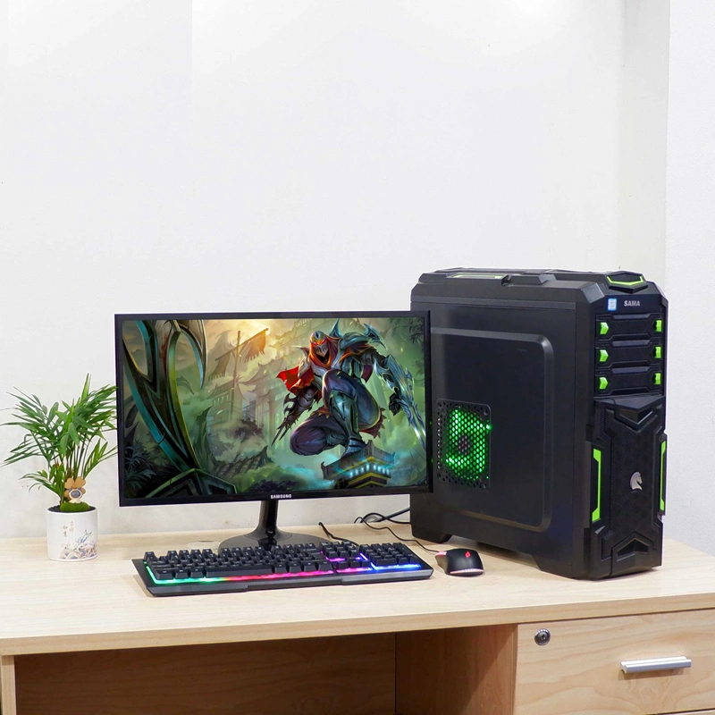 PC Gaming Cũ i7-7700/16GB/256GB/GTX1050Ti
