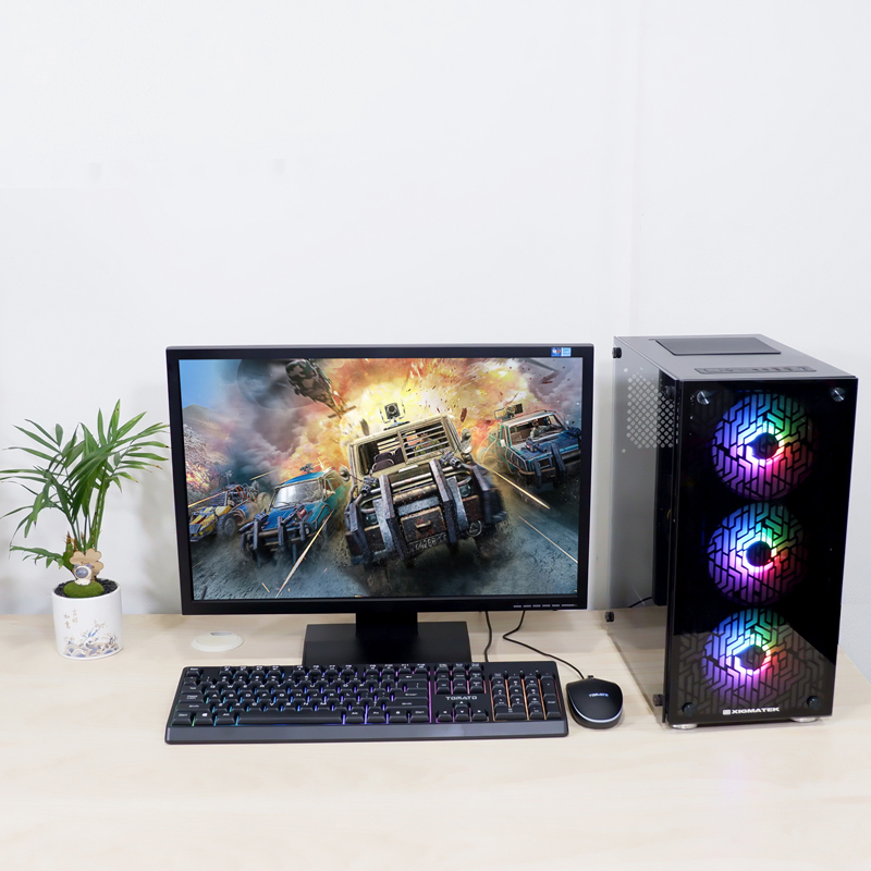 PC Gaming Cũ i7-8700/16GB/500/GTX1650/24