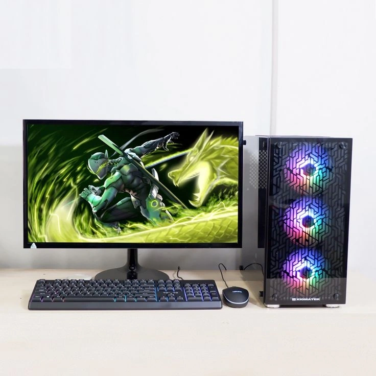 PC Gaming Cũ i7-9700K/16GB/500/GTX1660/27