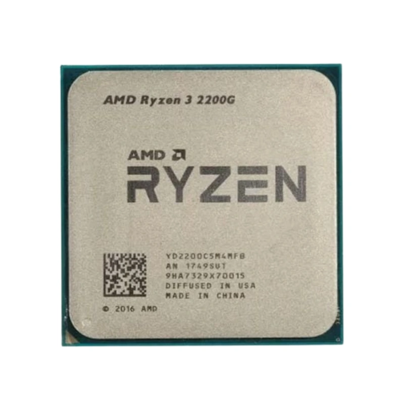 Thu Mua CPU AMD Ryzen 3 2200G