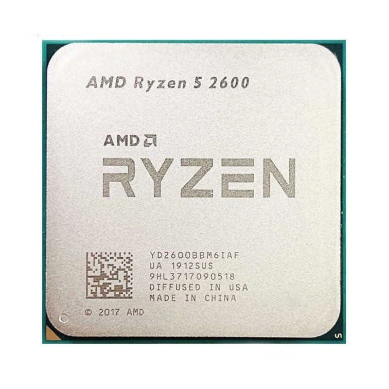 Thu Mua CPU AMD Ryzen 5 2600