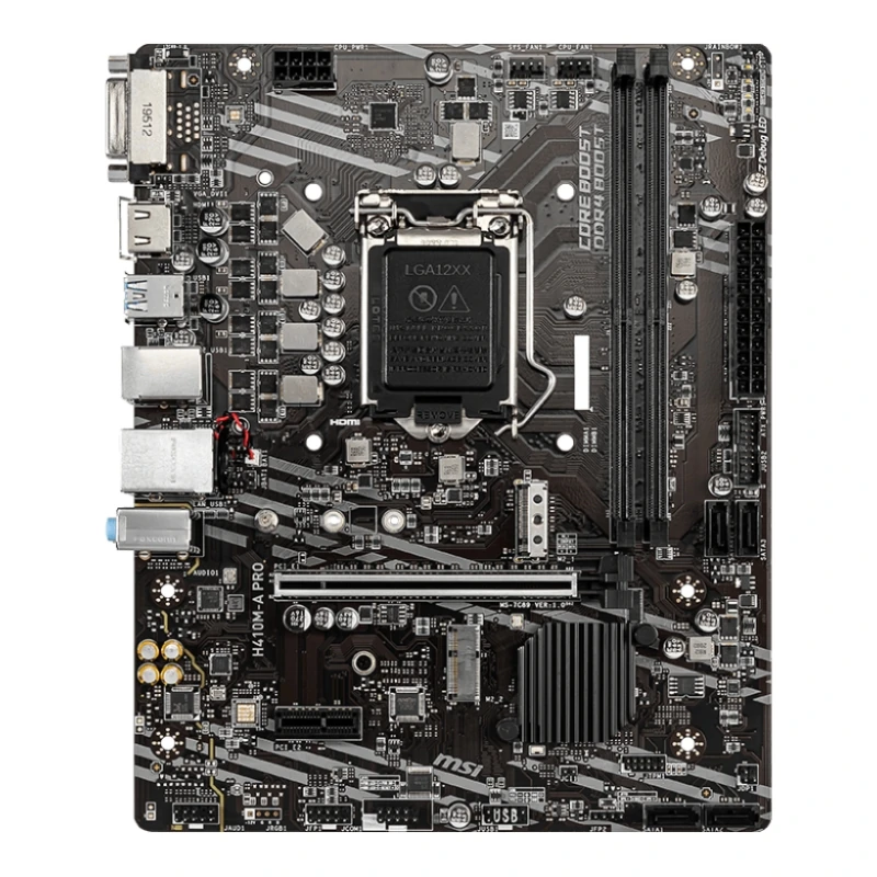Thu Mua Mainboard H410