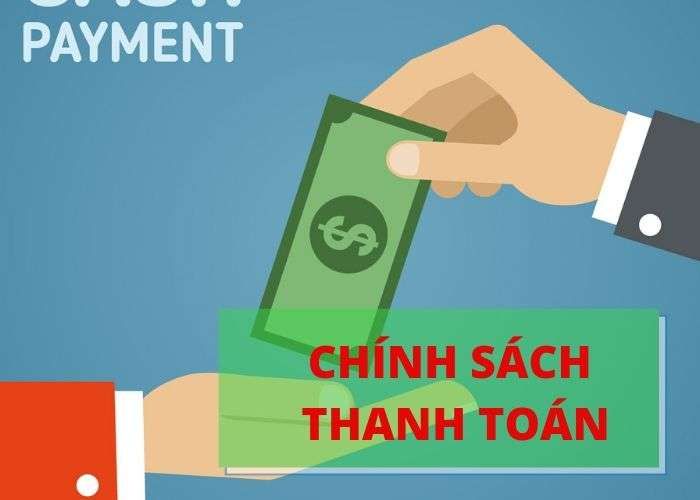 QUY ĐỊNH VỀ THANH TOÁN