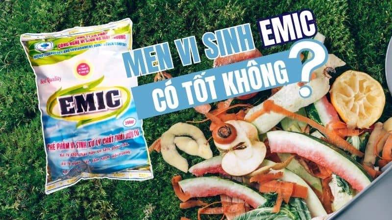 Men Vi Sinh EMIC Có Thật Sự Tốt Không?