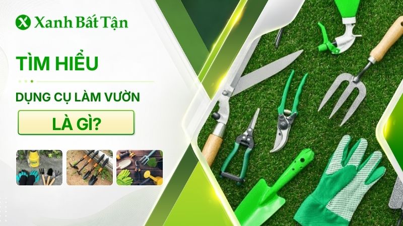 Tìm hiểu dụng cụ làm vườn là gì