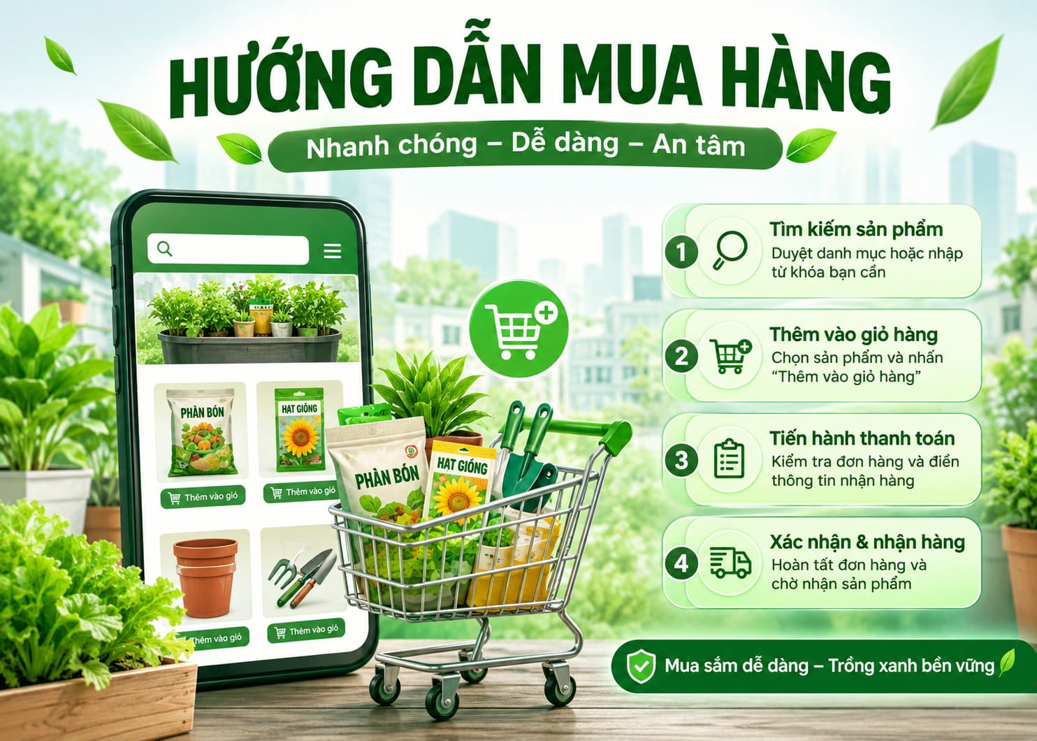 HƯỚNG DẪN MUA HÀNG