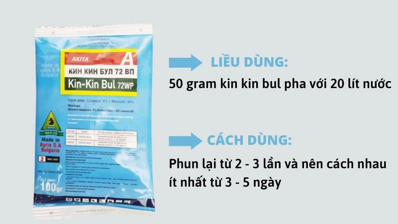 cách pha thuốc trừ thối nhũn cho lan