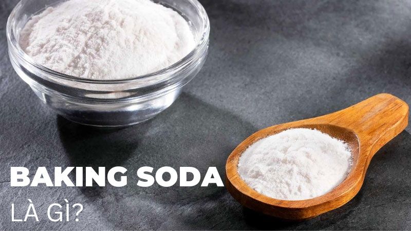 Baking Soda Là Muối Nở - Thuốc Muối