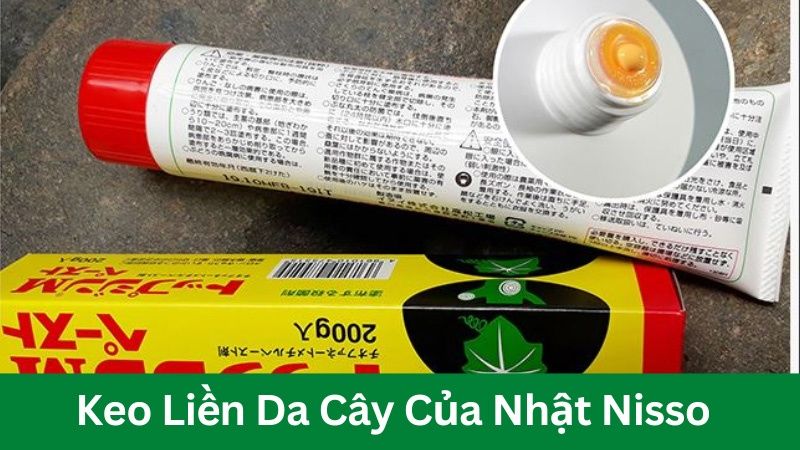 Keo liền da cây của nhật nisso