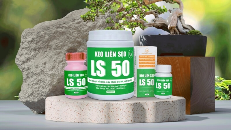 Keo liền sẹo ls50 cho đào