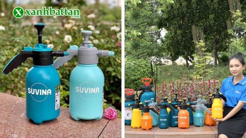 Bình tưới cây phun sương Suvina