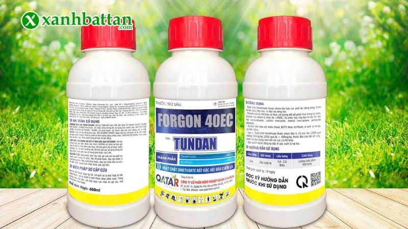 Phân loại thuốc trừ sâu theo đường xâm nhập