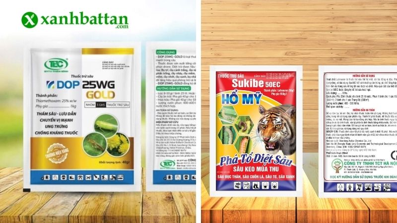 Phân loại thuốc trừ sâu theo cơ chế tác động