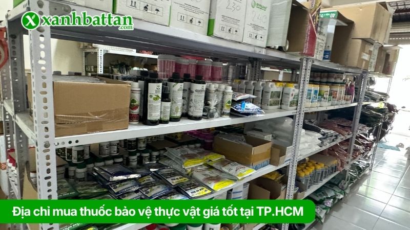 Xanh Bất Tận - Địa chỉ mua thuốc bảo vệ thực vật giá tốt tại TP.HCM