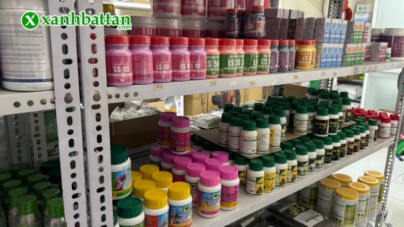 Địa chỉ mua men vi sinh ủ phân bón giá tốt tại TP.HCM?