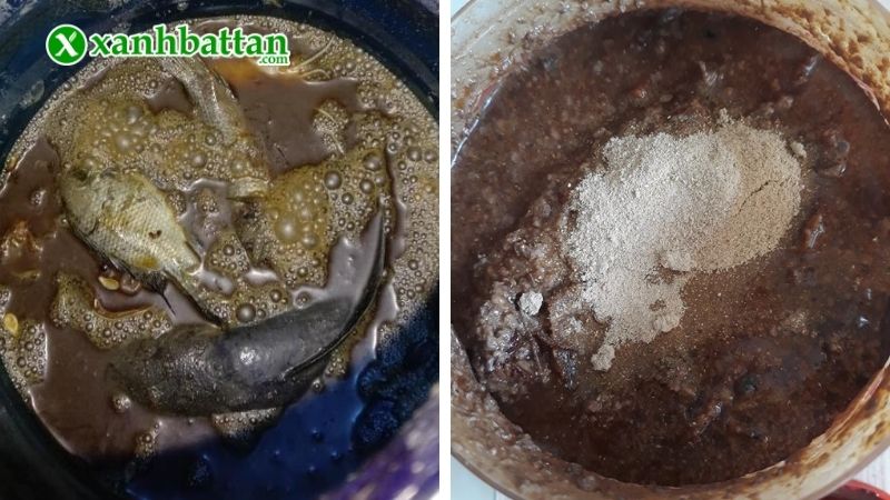 Quy trình ủ phân đạm cá cùng Trichoderma