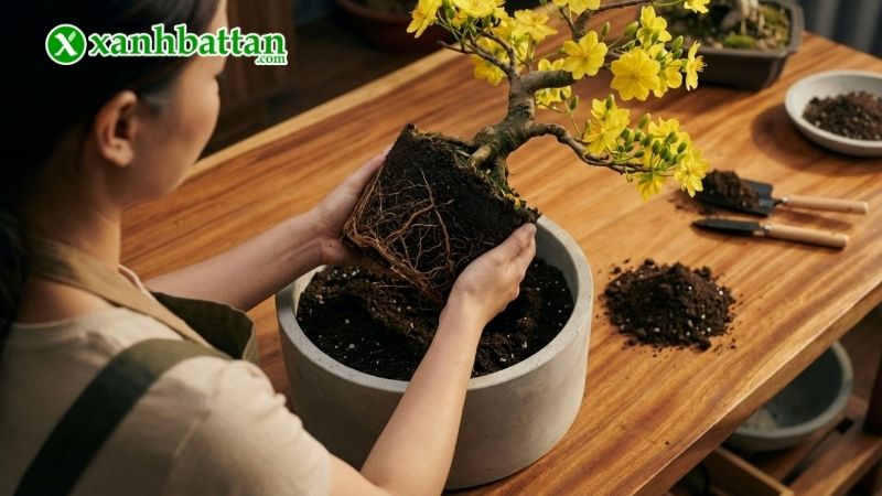 Cách bổ sung dinh dưỡng cho đất trồng Mai vàng thường xuyên