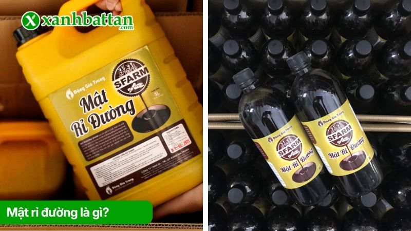 Tìm hiểu mật rỉ đường là gì?