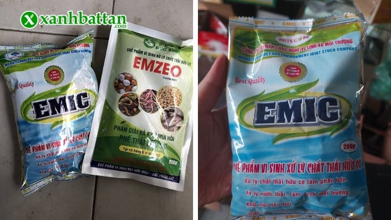 Chế phẩm vi sinh EMIC là gì?