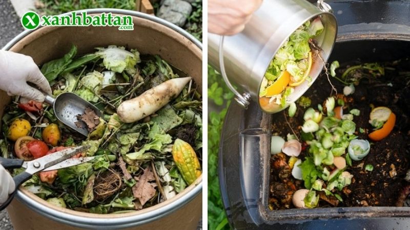 Lưu ý khi sử dụng chế phẩm EMIC ủ phân bón