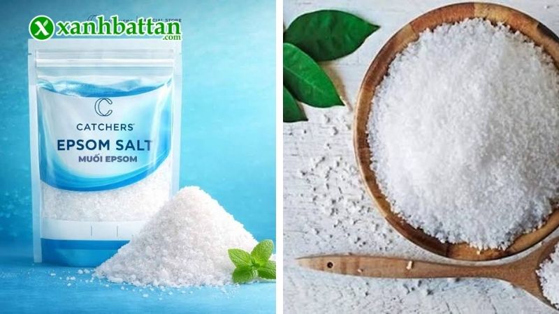 Tìm hiểu muối Epsom là gì?