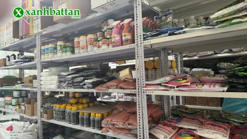 Xanh Bất Tận - Địa chỉ mua thuốc bảo vệ thực vật giá tốt tại TP.HCM?