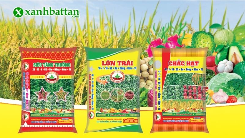 Cách sử dụng phân bón NPK hiệu quả