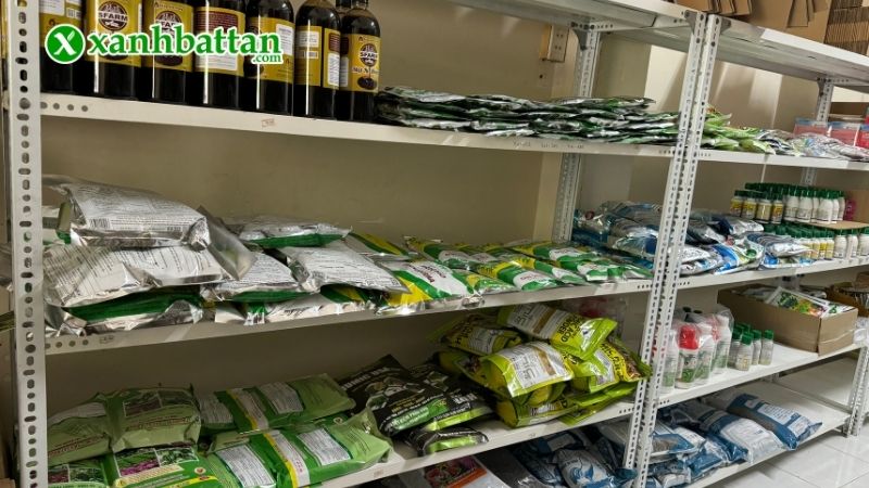 Xanh Bất Tận - Địa chỉ mua phân bón chăm sóc hoa giá tốt tại TP.HCM?