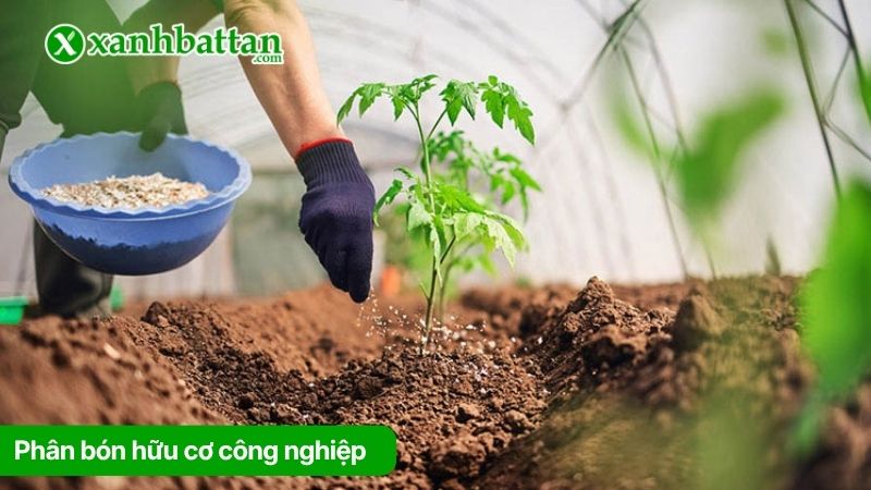 Phân hữu cơ công nghiệp