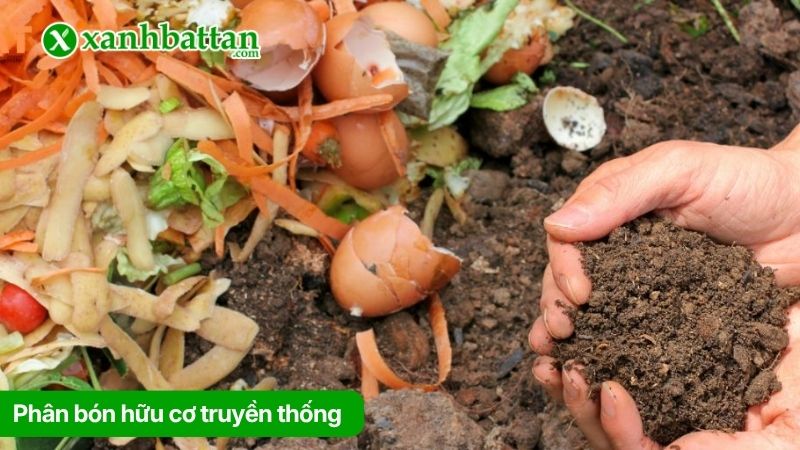 Phân hữu cơ truyền thống