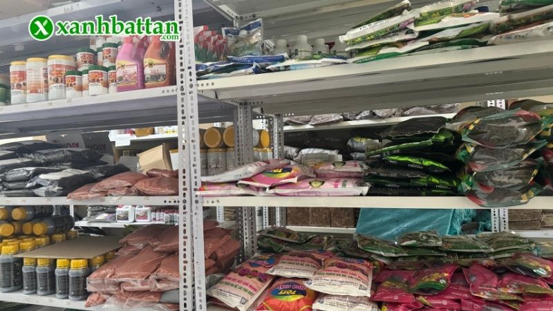 Xanh Bất Tận - Địa chỉ mua phân hữu cơ giá tốt tại TP.HCM