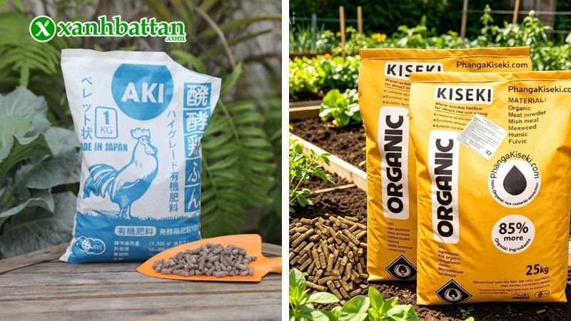 Cách sử dụng phân gà hữu cơ hiệu quả
