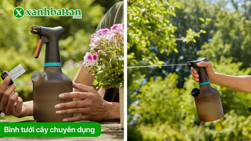 Bình tưới cây chuyên dụng