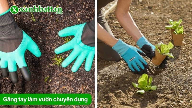 Găng tay làm vườn chuyên dụng