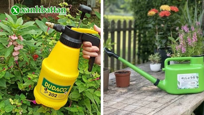 Bình tưới cây chuyên dụng