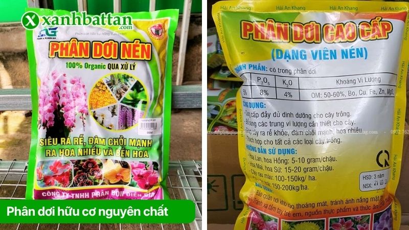 Phân dơi hữu cơ nguyên chất