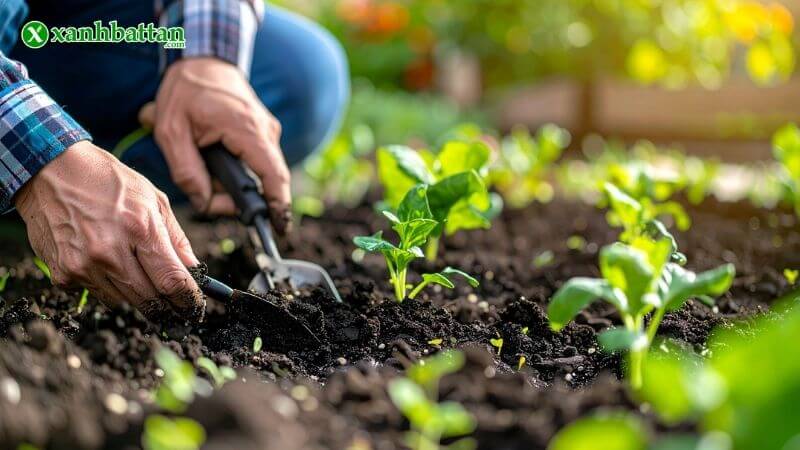 Đất trồng rau – ưu tiên an toàn và dinh dưỡng