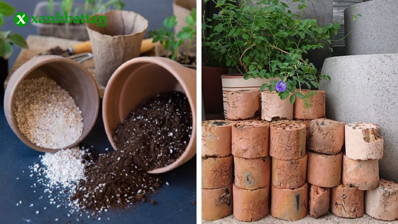 Nhóm tạo độ thông thoáng, thoát nước