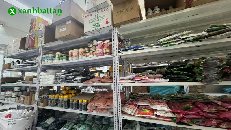 Cửa hàng bán thuốc bảo vệ thực vật chất lượng tại TP.HCM?