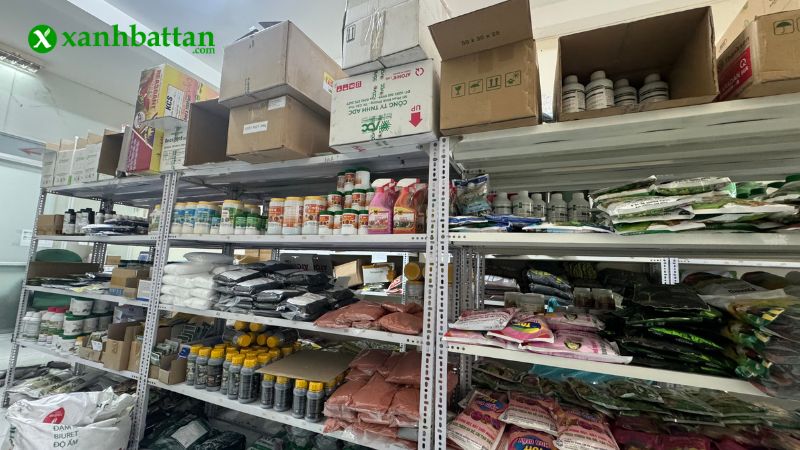 Cửa hàng cung cấp giá thể trồng cây uy tín tại TP.HCM?